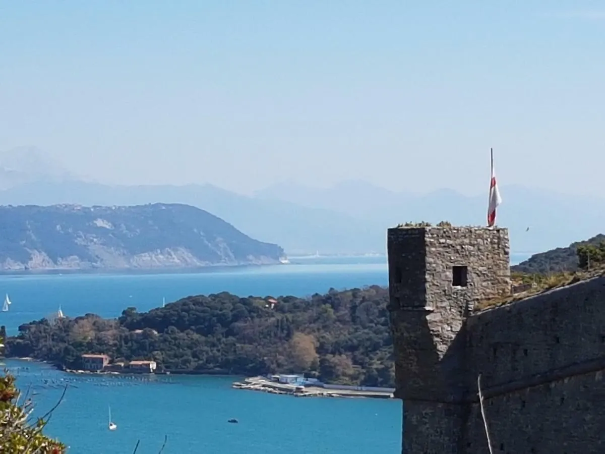 Appartamento La Stanzetta Dei Rosa Porto Venere