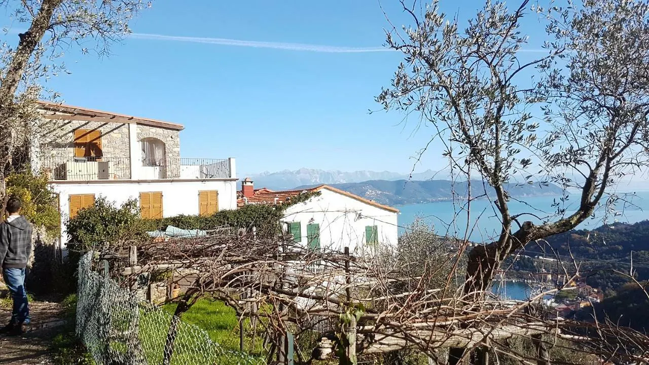 La Stanzetta Dei Rosa Apartment Porto Venere